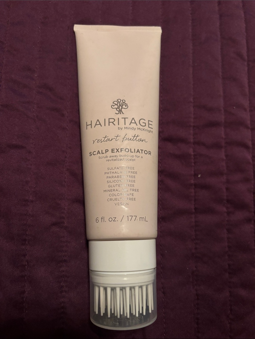Hairitage Restart Button Scalp Exfoliator